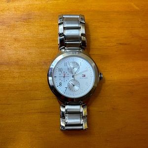 Tommy Hilfiger Silver Watch